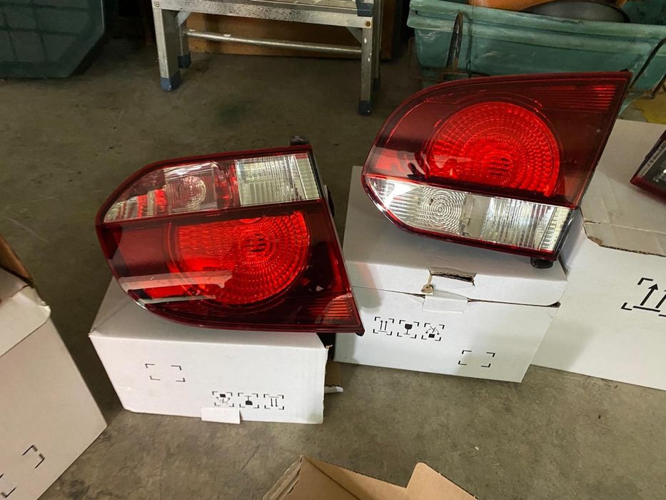 Farolins traseiros VW Golf 6
