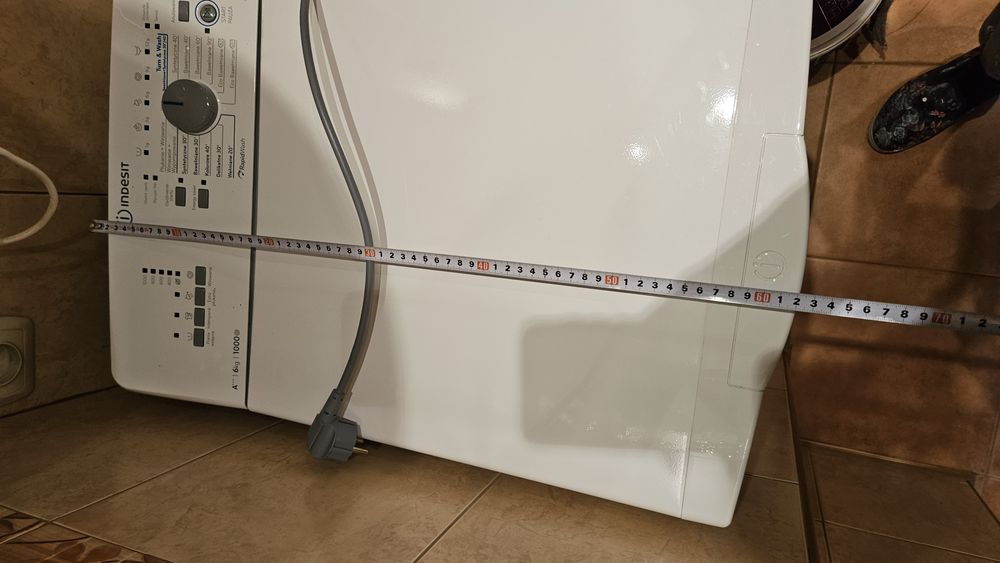 Pralka Indesit ładowana od góry klasa A+++