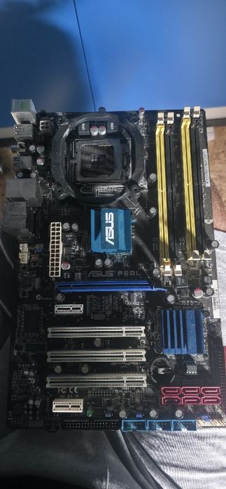 Płyta Główna Asus P5QL DDR2 Socket 775