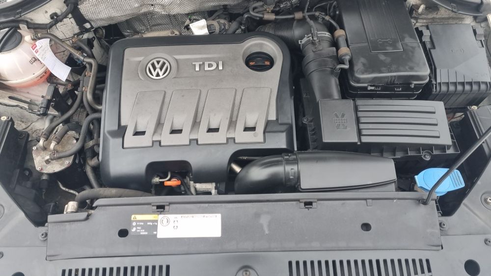 VW Tiguan 4motion 4X4 2013 Ledy AUTOMAT B.PERŁA Mega z DE Bezwypadkowy