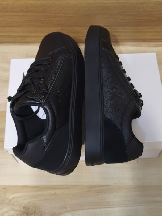 Nowe buty sneakersy czarne Calvin Klein 44