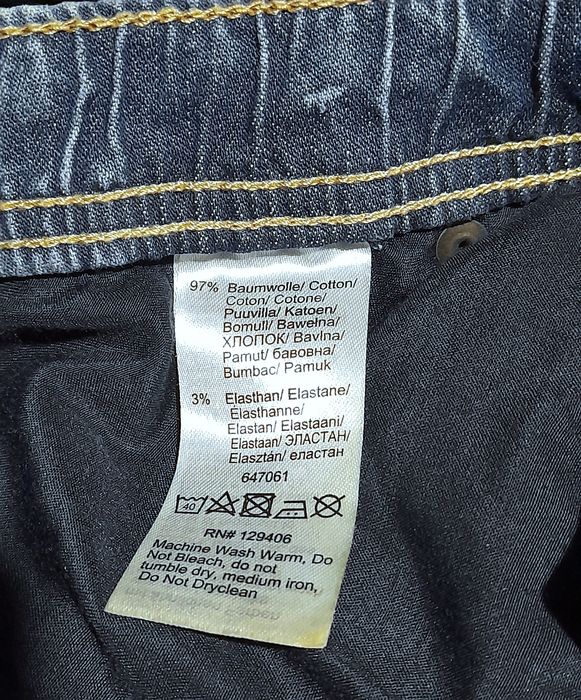 Ого-го какой размерчик стрейчевые джинсы джоггеры большой размер батал