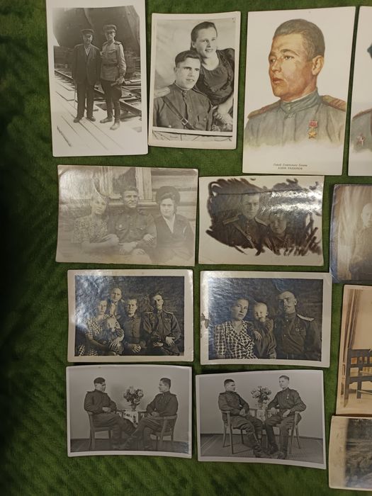 Fotografie Armia Czerwona RKKA front Wschodni