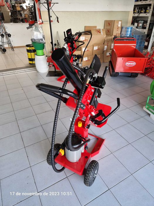 Rachador Lenha 15 Ton. 3 Posições  2 Velocidades( Monofásico )