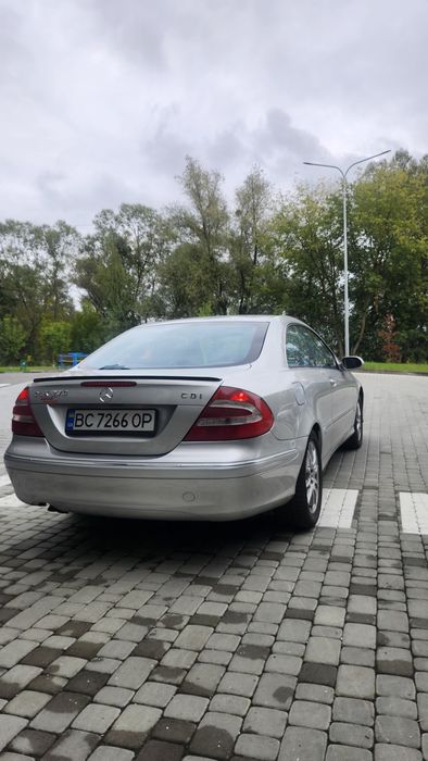 Mersedes- Benc CLK  W 209