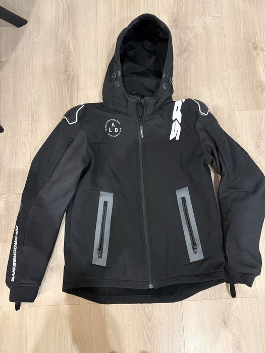 Мотокуртка Spidi Hoodie Warrior B/W L