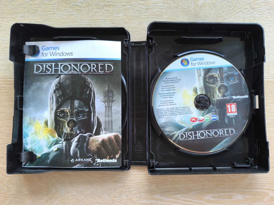 Dishonored [PC] (POLSKA WERSJA) Wydanie Premium Games - BOX