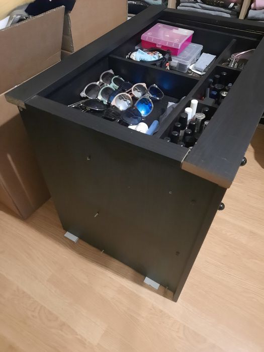 Modulo gavetas de encastrar