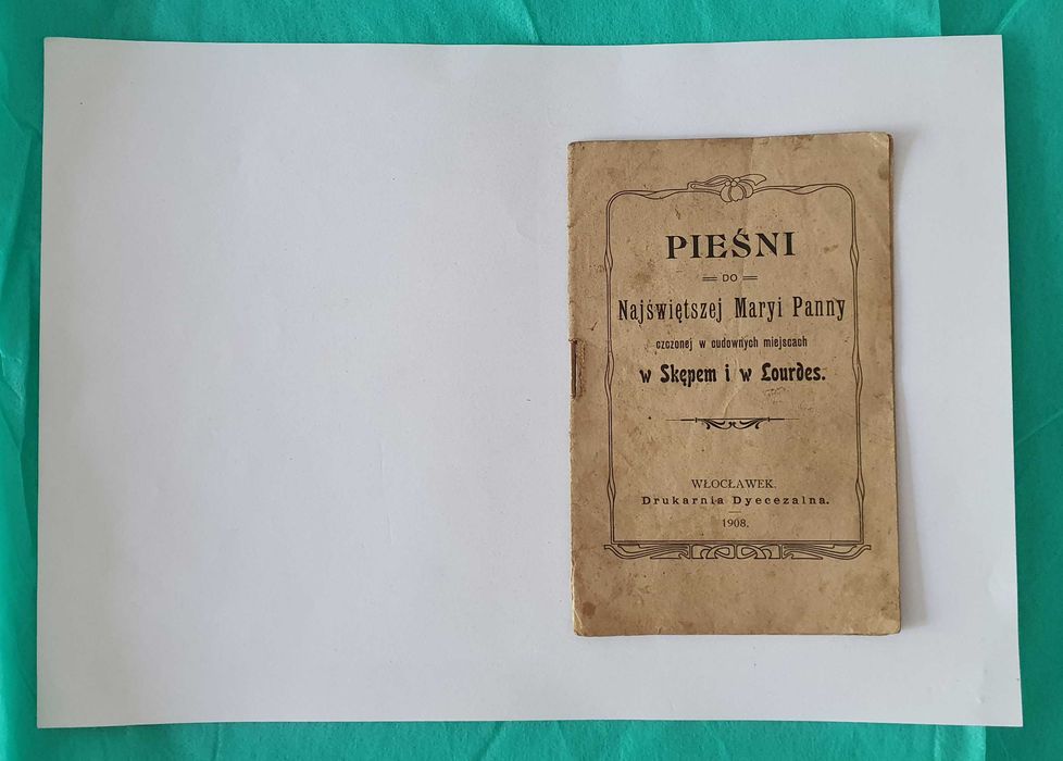 Pieśni do Naświętszej Mayi Panny, wyd. 1908