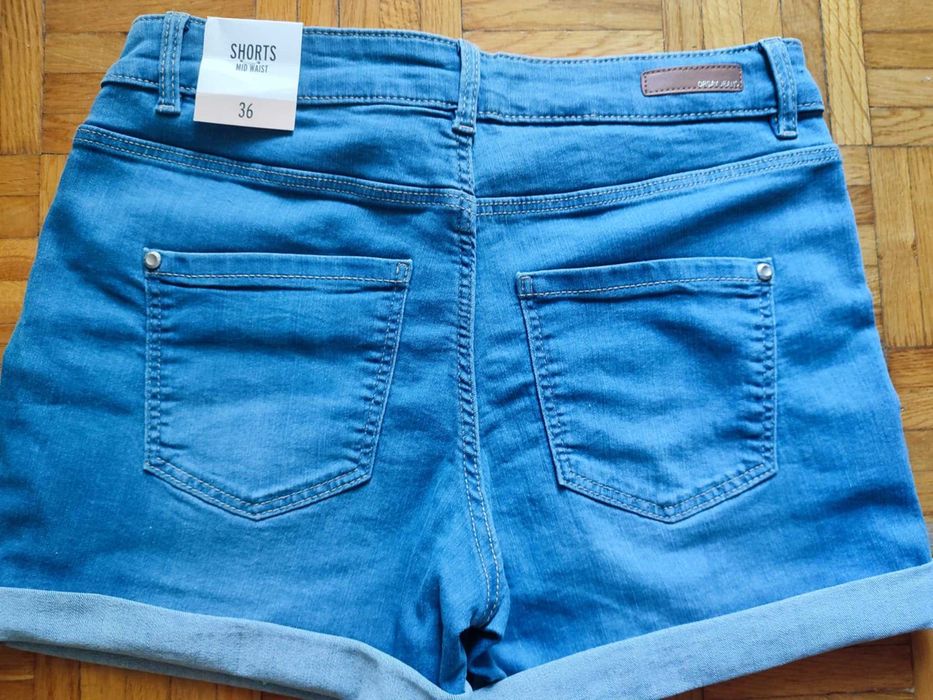 Nowe szorty jeansowe ORSAY – rozmiar 36 (S)