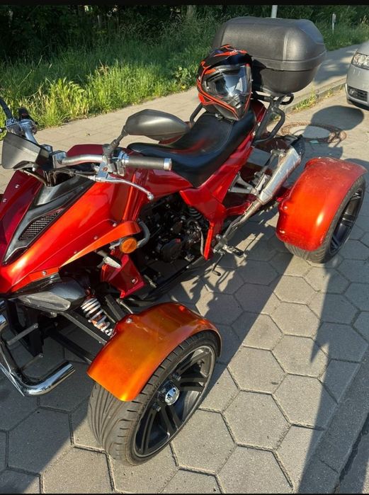 Quad Spy Racing 250 F3