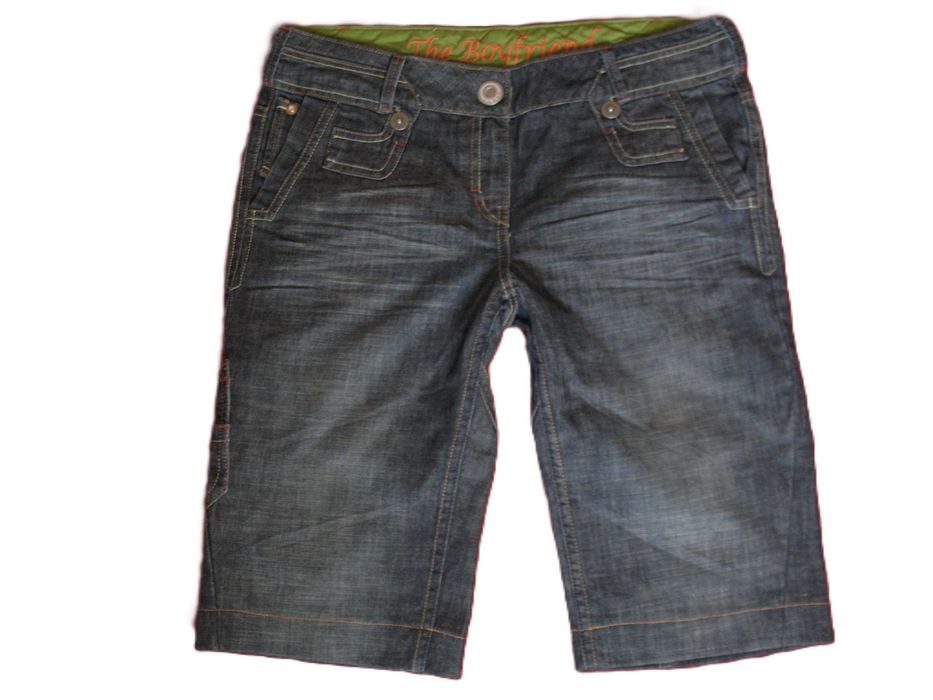 Szorty - spodnie bermudy Jeans - 40 L - biodra 102 cm Next
