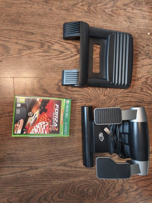 Xbox 360 Kinect Kierownica Gry Mega zestaw