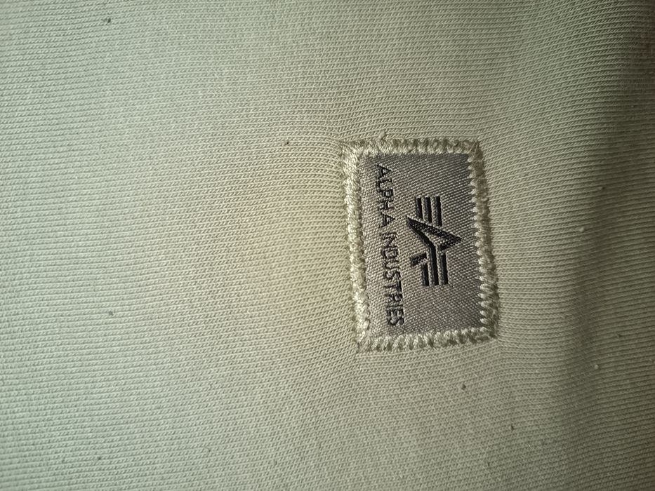 Свитшот alpha industries