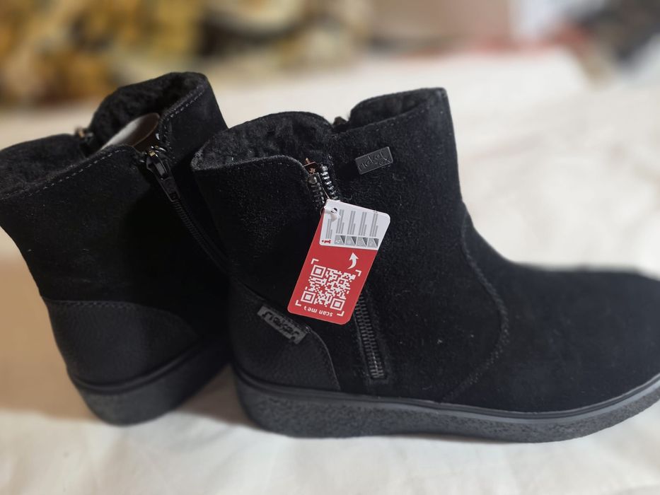 Ботинки женские зимние