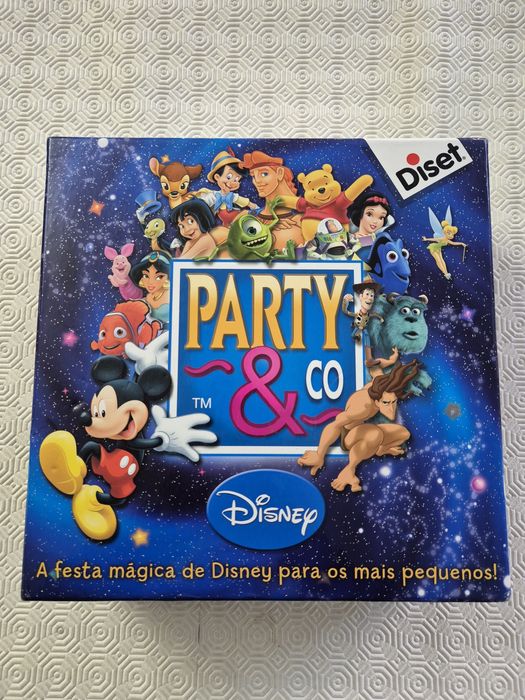 Jogo Party & Co disney