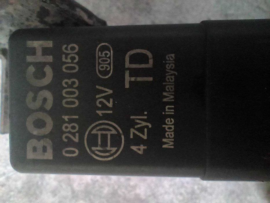 Реле свічок накалу Honda CR-V IV RM 2012-2016  0281003056