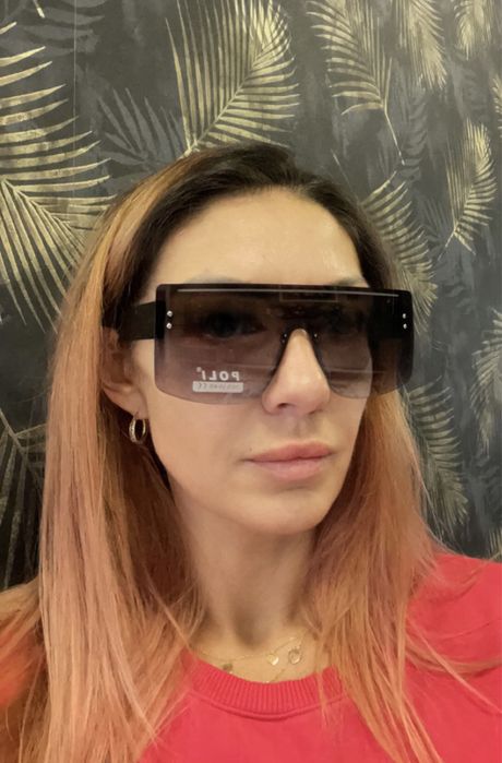 UV + Polaryzacja Okulary przeciwsłoneczne
