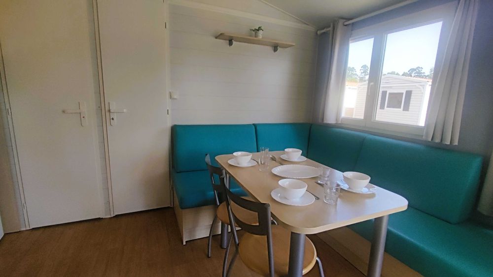 Mobil Home V2 com Alpendre | Louisiane Lux OFERTA TRASNPORTE