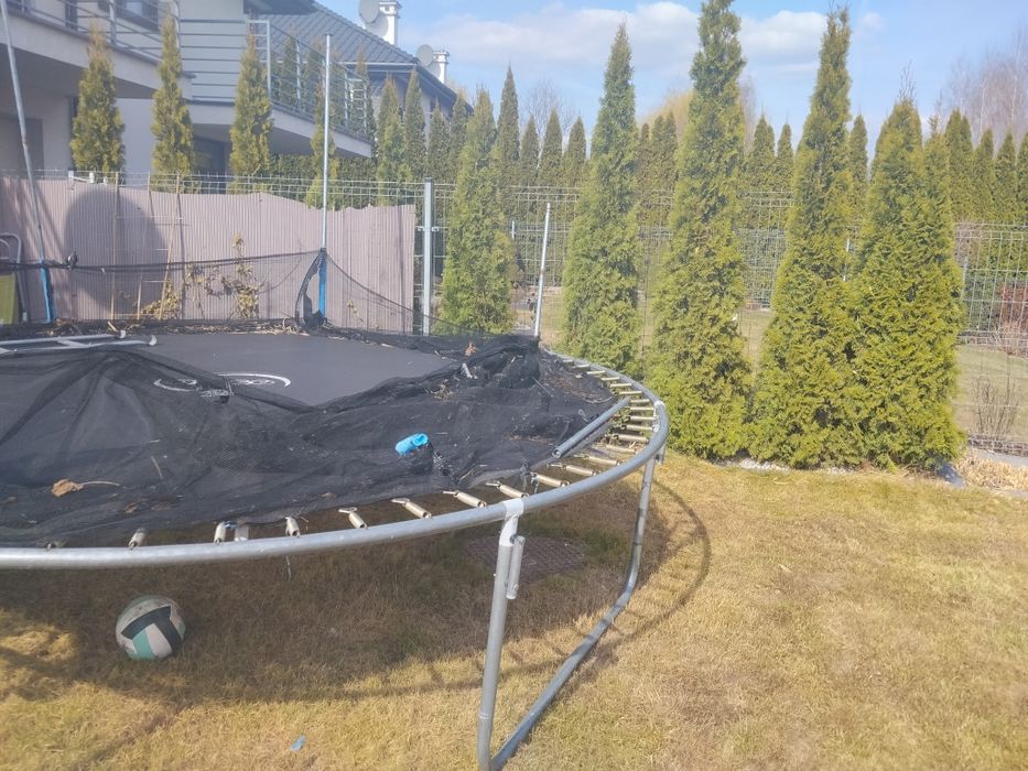 trampoline sprzedam