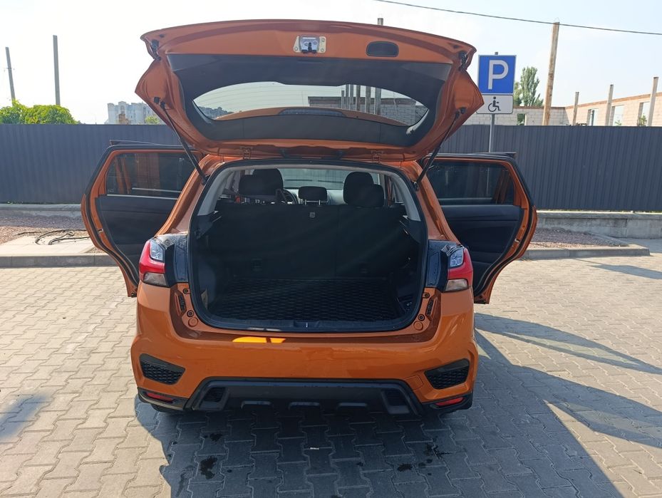 Mitsubishi outlander sport