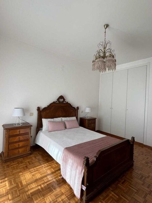 Mobília quarto casal madeira