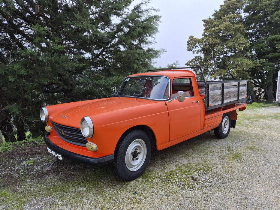 Peugeot 404 caixa aberta