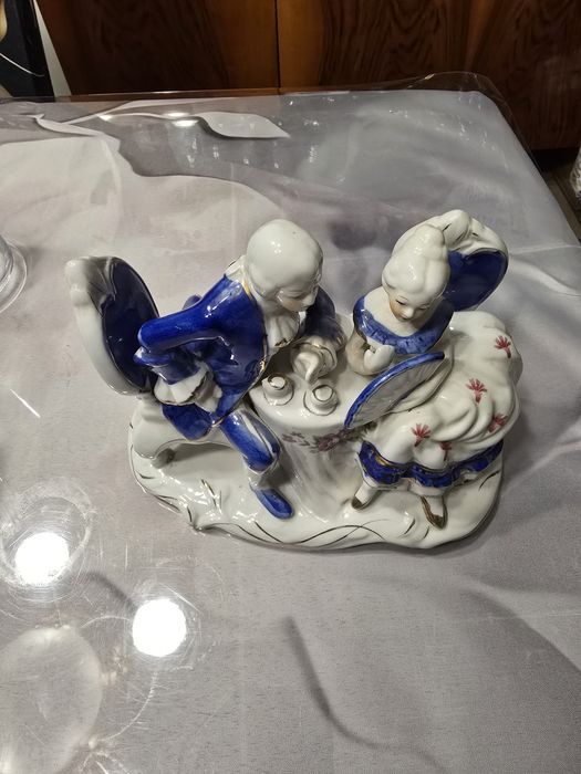 Porcelana figurki