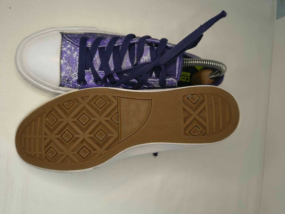 Trampki odblaskowe Converse stan dobry