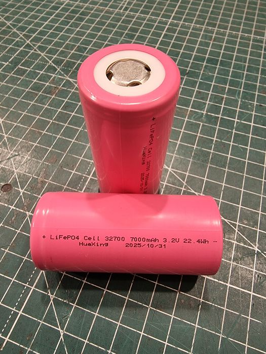 Аккумуляторный элемент lifepo4 Huaxing 32700 - 7,0Ah 3,2в