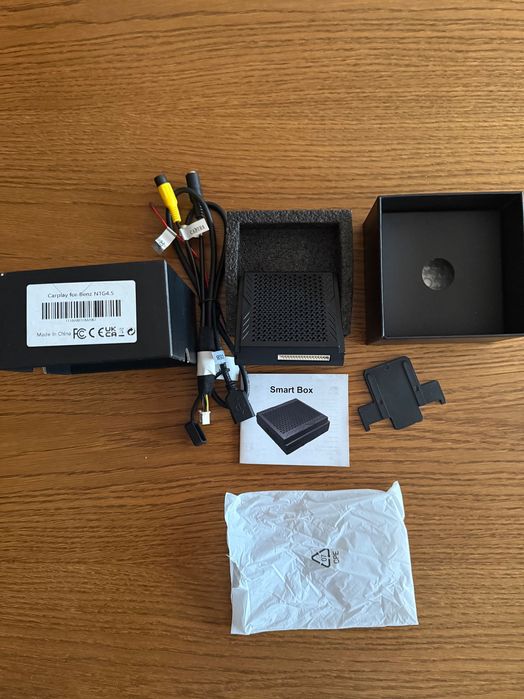 Nawigacja NTG4.5 CarPlay/Android auto do Mercedesa z nawigacją Becker