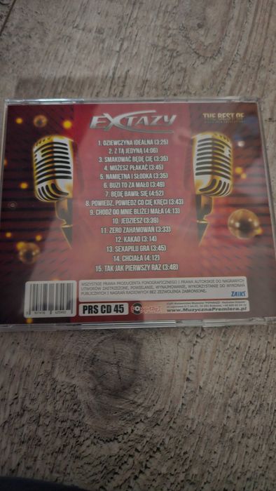 Extazy The Best of Collection disco polo CD