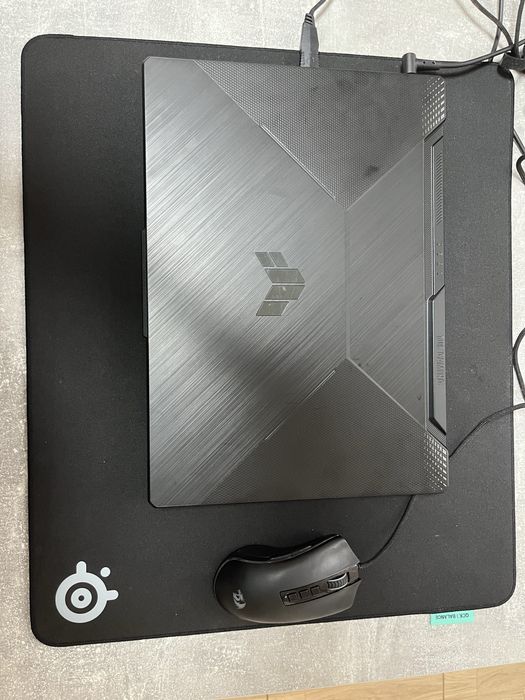 ASUS TUF Gaming A15 FA506NCG | Гарантия | Комплект