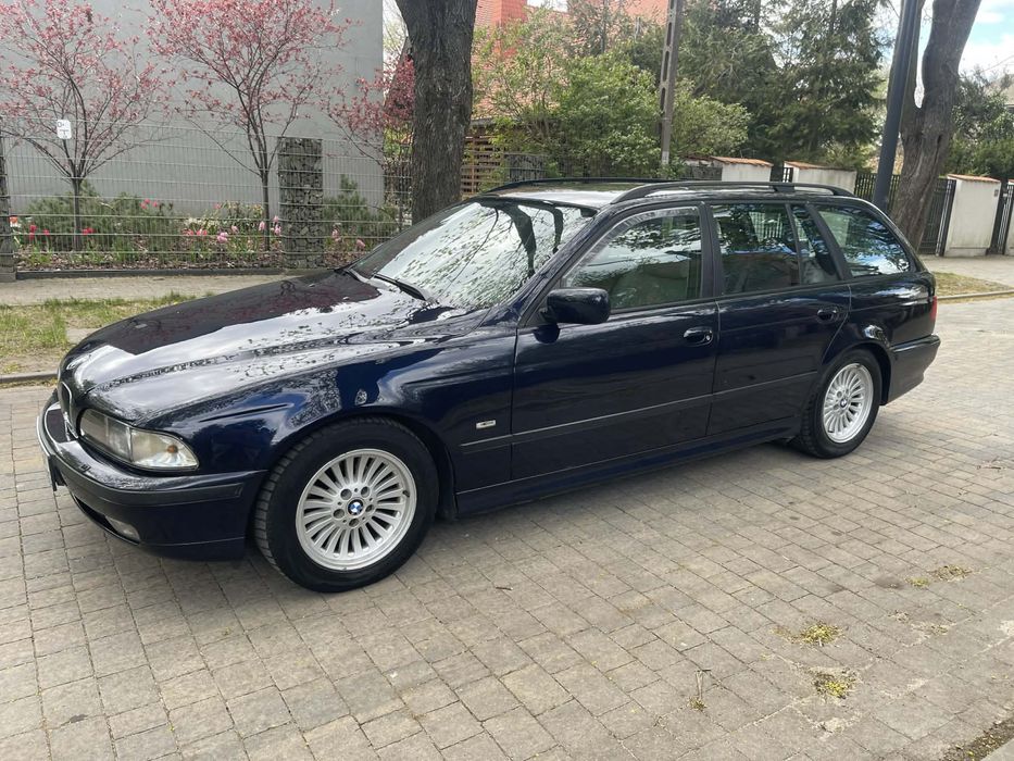 BMW e39 4.4 v8  1999r