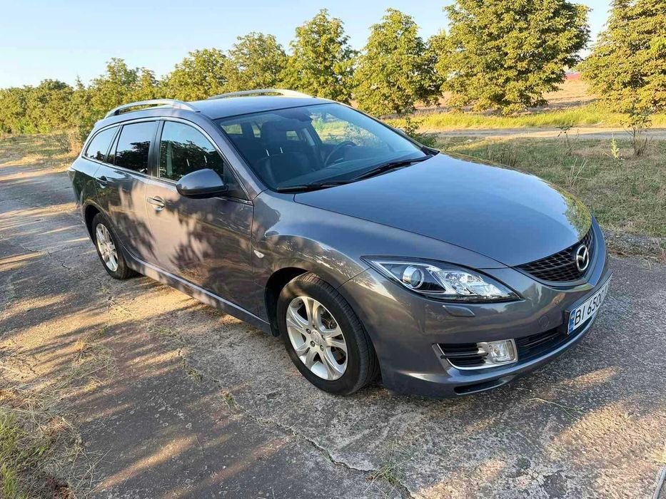 Официальная Mazda 6 MAXIMAL (2.0 автомат, кожа, 2009 год)