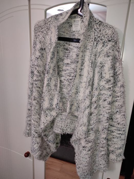 Sweter kardigan damski Bershka S