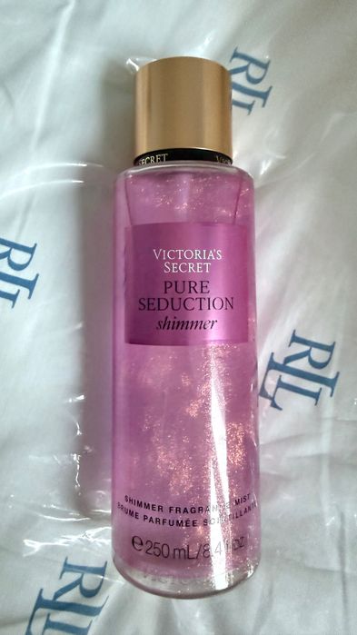 Mgiełka do ciała Victoria’s Secret Pure Seduction z brokatem org. USA