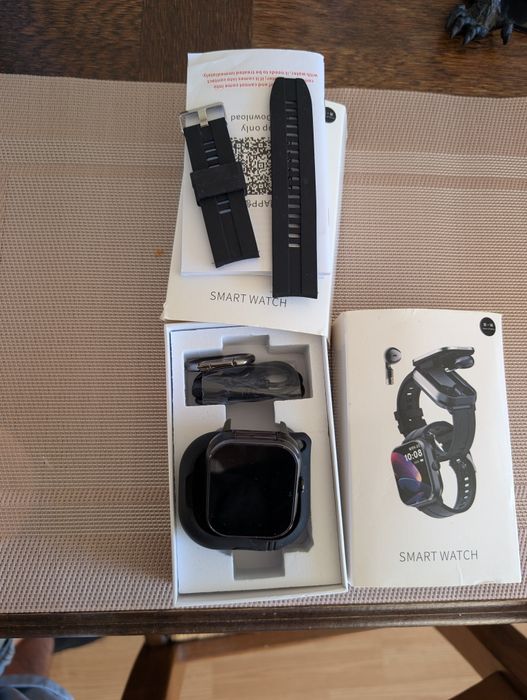 Smartwatch com phones imbutidos