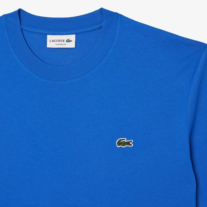 T-shirt z logo Lacoste S
