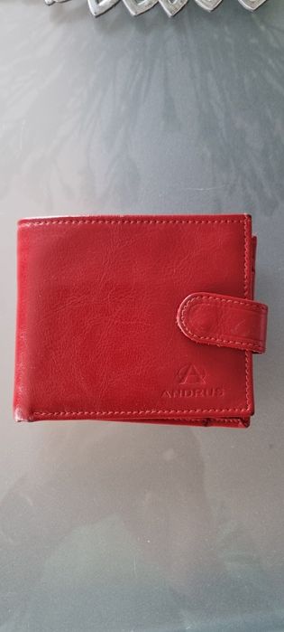 Portfel damski czarny , czerwony dwa w cenie jednego!