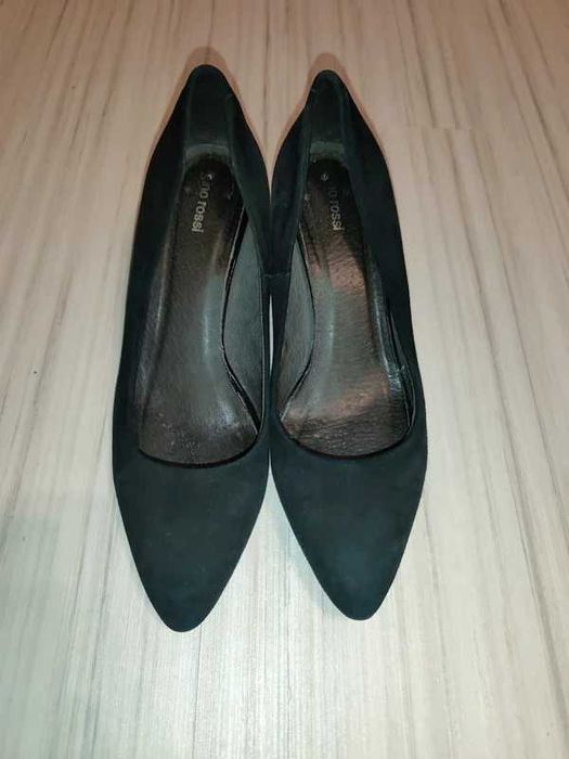 skórzane buty Gino Rossi rozm. 39 obuwie  damskie - półbuty