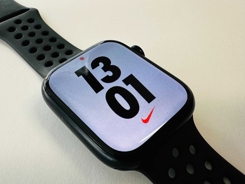 Smartwatch Apple Watch Series 7 45 mm Nike Stan BDB Okazja!