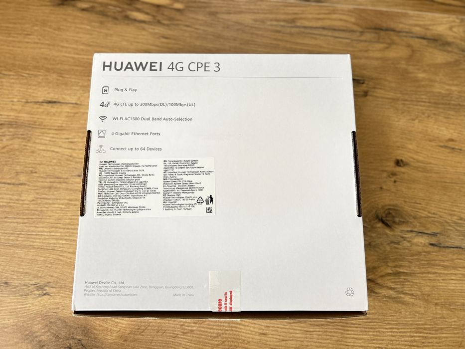 HUAWEI 4G CPE 3 - polecam
