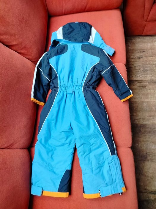 Kombinezon zimowy jednoczęściowy 98 stan bdb