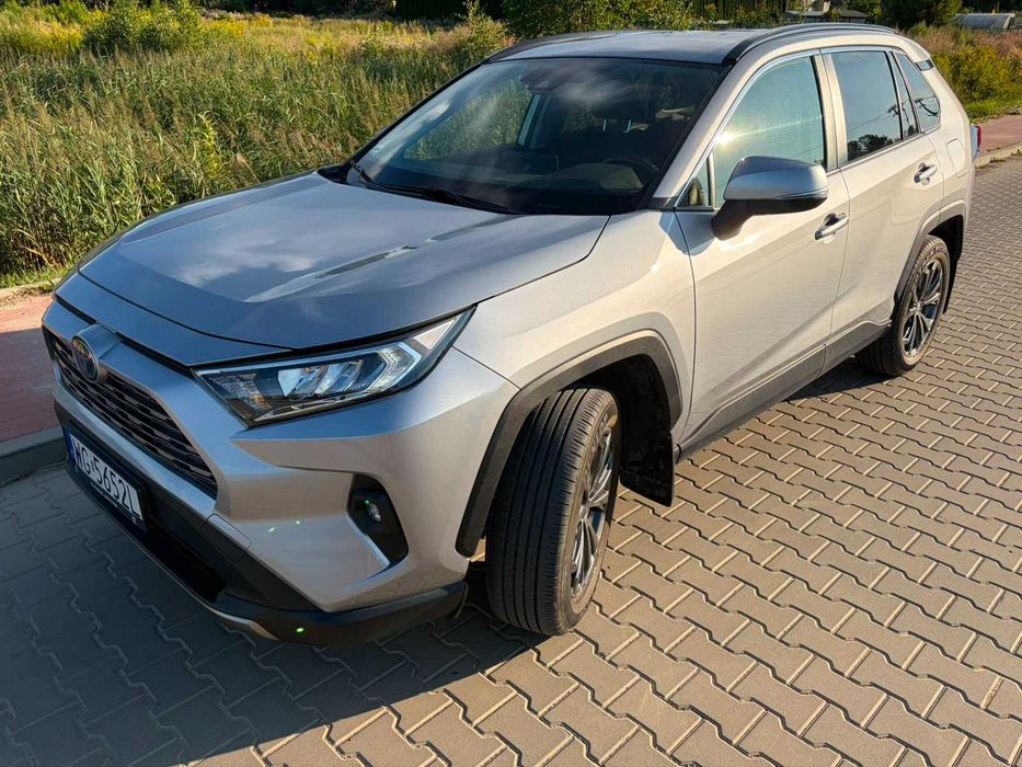 Toyota RAV4 2.5 Hybrid Comfort | Salon PL | 1. Właściciel | Gwarancja 2027 | 26 tys. km