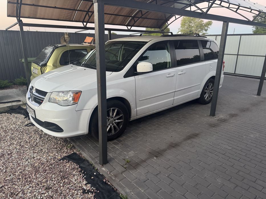 Dodge Grand Caravan 2016