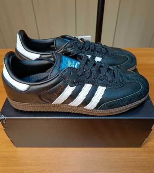 Adidas Samba OG Black White Gum R.36