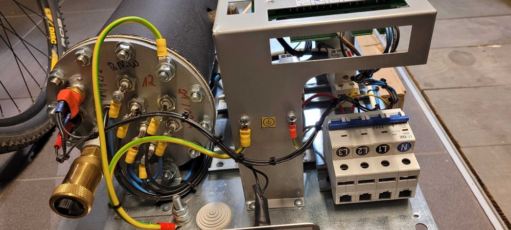 Kocioł elektryczny ELTERM 12kW