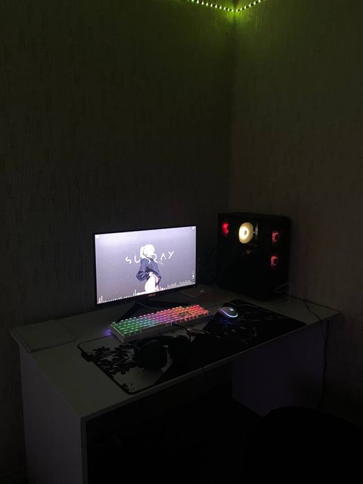 Продам пк отдельно или комплектом с монитором и переферией