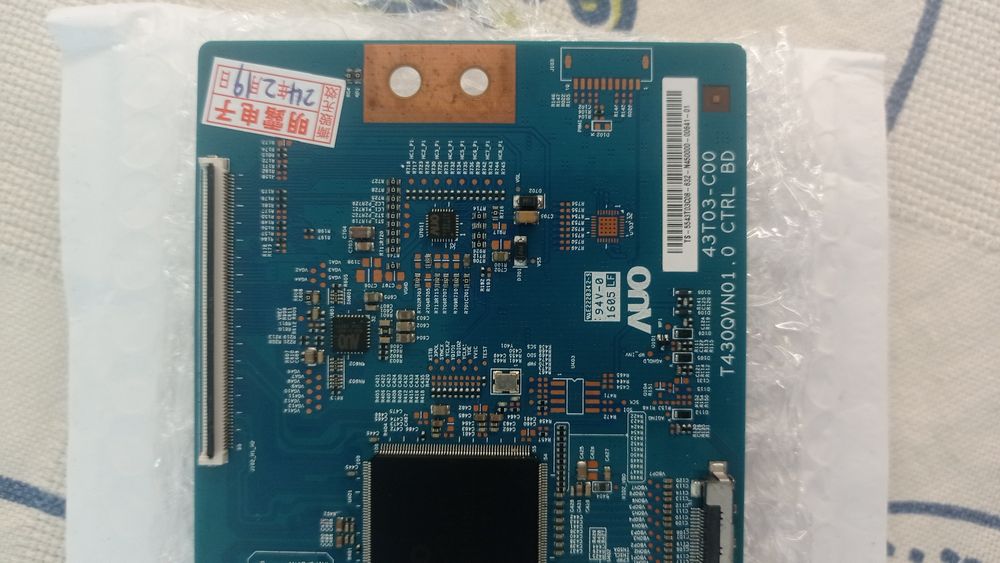 T-Con T430QVN01.0 CTRL BD